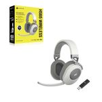 Corsair-HS65-Auricolare-Wireless-A-Padiglione-Giocare-Bluetooth-Bianco--CORSAIR-HS65-W-L-GAMING-HEADSET-WHITE-