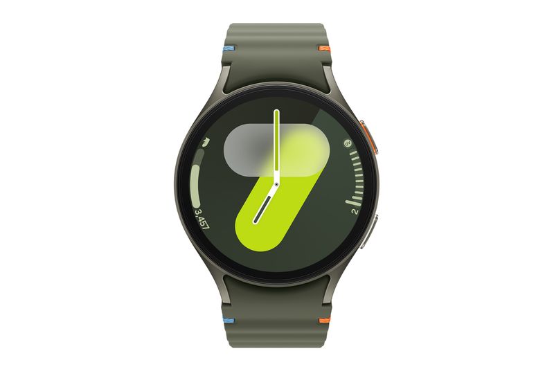 Samsung-Galaxy-Watch7-381-cm--1.5---AMOLED-44-mm-Digitale-480-x-480-Pixel-Touch-screen-Verde-Wi-Fi-GPS--satellitare-