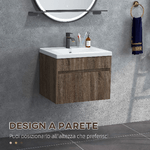 kleankin-Mobile-Lavabo-da-60cm-con-Cassetto-in-Legno-e-Lavandino-in-Ceramica-Marrone-Chiaro