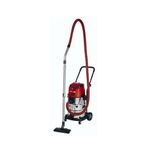 Einhell TE-VC 36/30 Li S-Solo 30 L Aspiratore a cilindro Secco e bagnato Sacchetto per la polvere