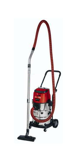 Einhell-TE-VC-36-30-Li-S-Solo-30-L-Aspiratore-a-cilindro-Secco-e-bagnato-Sacchetto-per-la-polvere