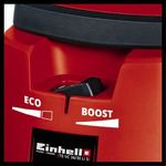 Einhell-TE-VC-36-30-Li-S-Solo-30-L-Aspiratore-a-cilindro-Secco-e-bagnato-Sacchetto-per-la-polvere