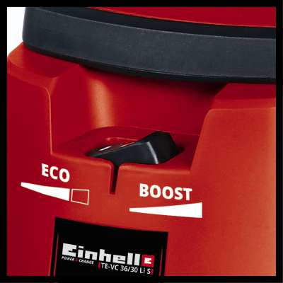 Einhell-TE-VC-36-30-Li-S-Solo-30-L-Aspiratore-a-cilindro-Secco-e-bagnato-Sacchetto-per-la-polvere