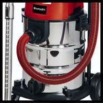 Einhell-TE-VC-36-30-Li-S-Solo-30-L-Aspiratore-a-cilindro-Secco-e-bagnato-Sacchetto-per-la-polvere