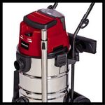 Einhell-TE-VC-36-30-Li-S-Solo-30-L-Aspiratore-a-cilindro-Secco-e-bagnato-Sacchetto-per-la-polvere