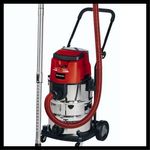 Einhell-TE-VC-36-30-Li-S-Solo-30-L-Aspiratore-a-cilindro-Secco-e-bagnato-Sacchetto-per-la-polvere