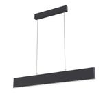 Maytoni Lampadario A Sospensione Moderno Step Metallo Nero Luce Led Integrato 23W Calda