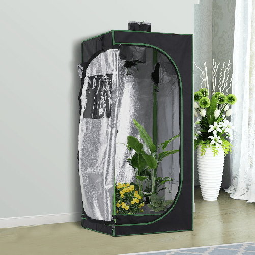 Outsunny-Tenda-da-Coltivazione-Idroponica-in-Mylar-e-Oxford-600D-per-Riflettere-la-Luce-grow-box-grow-tenda-60x60x140-cm