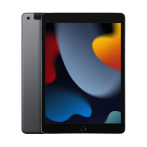 Apple iPad (9^gen.) 10.2 Wi-Fi + Cellular 64GB - Grigio siderale