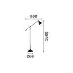 Piantana-Industrial-Minimal-Newton-Metallo-Cromo-1-Luce-E27