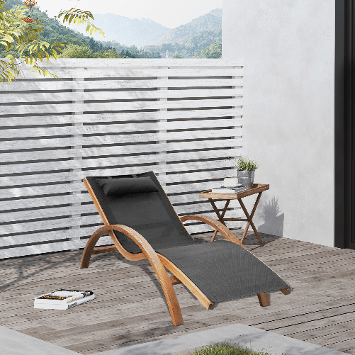 Outsunny-Lettino-Prendisole-Chaise-Longue-con-Poggiatesta-in-Legno-e-Tessuto-a-Rete-165x72x86cm