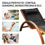 Outsunny-Lettino-Prendisole-Chaise-Longue-con-Poggiatesta-in-Legno-e-Tessuto-a-Rete-165x72x86cm