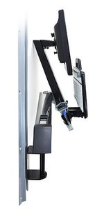 Ergotron-StyleView-Sit-Stand-Combo-System-61-cm-24-Alluminio--SV-COMBO-ARM-NO-WORKSURFACE---PRE-CONFIG-SMALL-CPU-HOLDER-