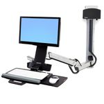 Ergotron-StyleView-Sit-Stand-Combo-System-61-cm-24-Alluminio--SV-COMBO-ARM-NO-WORKSURFACE---PRE-CONFIG-SMALL-CPU-HOLDER-