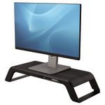 Fellowes 8060501 supporto da tavolo per Tv a schermo piatto Nero Scrivania (Fellowes 8060501 Hana Monitor Support Black