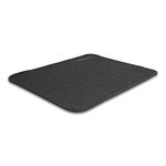 DeLOCK Tappetino per mouse nero glitterato 300 x 245 mm