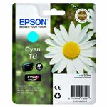 Epson 18 - Ciano - Originale - Cartuccia d'inchiostro - per Expression Home XP-212 215 225 312 315 322 325 412 415 422 4