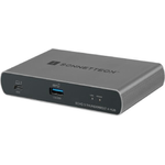 Sonnet Technologies Echo 5 Thunderbolt 4 Hub argento nero