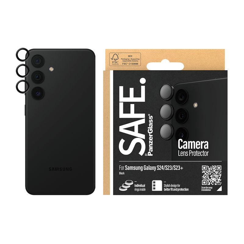 Protezione-fotocamera-PanzerGlass-SAFE-Samsung-Galaxy-S24-S23-S23-nera