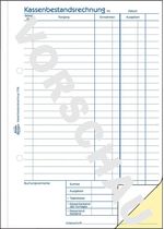 AVERY-Zweckform-modulo-libro-rapporto-di-cassa-fattura-di-inventario-1758-DIN-A5-2x-40-pagine