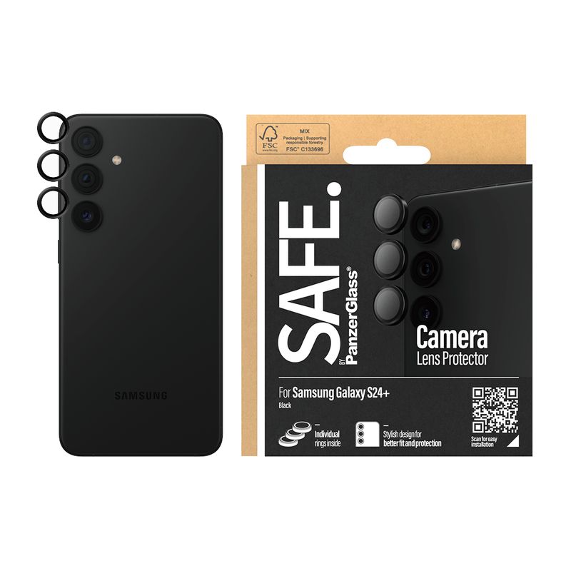 Protezione-fotocamera-PanzerGlass-SAFE-Samsung-Galaxy-S24-Plus-nera