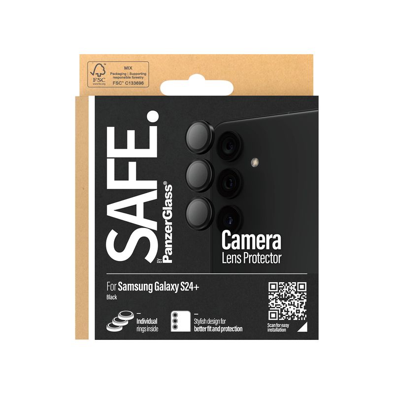 Protezione-fotocamera-PanzerGlass-SAFE-Samsung-Galaxy-S24-Plus-nera