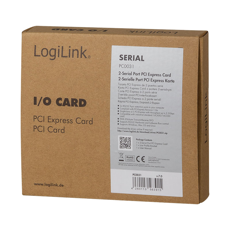 I-OPCIe-card-2x-seriell