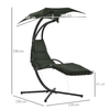 Outsunny-Poltrona-Sospesa-da-Giardino-con-Tettuccio-Orientabile-a-Protezione-UV-Sedia-a-Dondolo-Sospesa-Imbottito-per-Esterno-Grigio-Scuro-190x115x190-cm