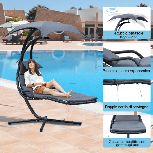 Outsunny-Poltrona-Sospesa-da-Giardino-con-Tettuccio-Orientabile-a-Protezione-UV-Sedia-a-Dondolo-Sospesa-Imbottito-per-Esterno-Grigio-Scuro-190x115x190-cm
