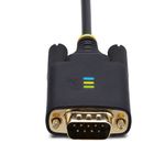 StarTech.com-Cavo-da-USB-a-seriale-1m-Ritenzione-COM-Viti-dadi-intercambiabili-Adattatore-USB-A-a-DB9-RS232-Protezione-E