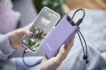 Intenso-Power-Bank--F10000-Pd-Qualcomm-Quick-Charge-3.0-Digital-Percentage-Display-Viola