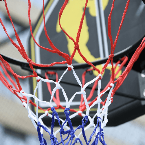 HOMCOM-Canestro-da-Basket-Altezza-Regolabile-in-Acciaio-con-Base