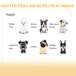 PawHut-Cuccia-per-Cani-a-Casetta-in-Tessuto-e-Legno-per-Animali-Fino-a-12kg-Grigio