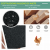 PawHut-Pollaio-a-Terra-Gabbia-per-Galline-Ovaiole-con-Recinto-Mobile-in-Metallo
