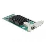 DeLOCK PCI Express Card to 1 x SFP+ Slot 10 Gigabit LAN - Netzwerkadapter - PCIe 2,0 x8 - 10 Gigabit SFP+ x 1 (90479)