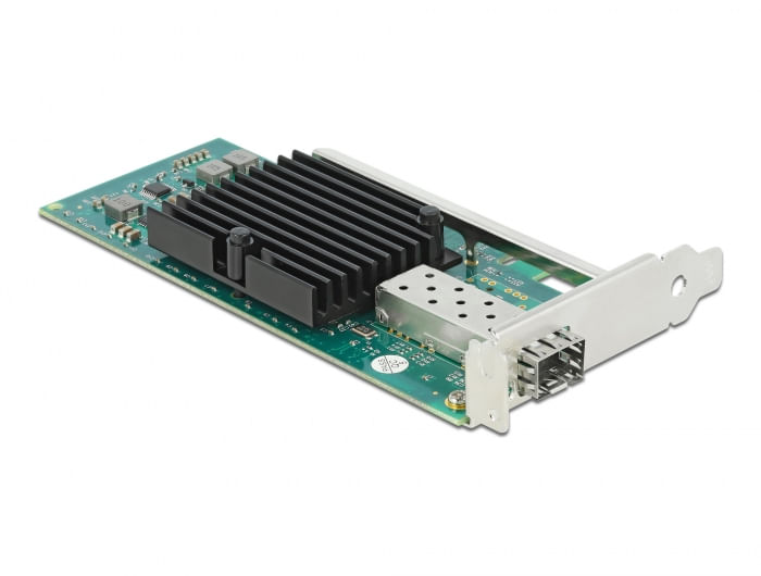 DeLOCK-PCI-Express-Card-to-1-x-SFP--Slot-10-Gigabit-LAN---Netzwerkadapter---PCIe-20-x8---10-Gigabit-SFP--x-1--90479-