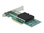 DeLOCK-PCI-Express-Card-to-1-x-SFP--Slot-10-Gigabit-LAN---Netzwerkadapter---PCIe-20-x8---10-Gigabit-SFP--x-1--90479-