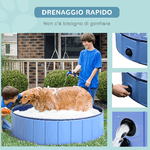 PawHut-Piscina-Pieghevole-per-Cani-in-Plastica-Bordo-Stabile-per-Animali-Domestici-Blu-120-x-30-cm--ØxH-