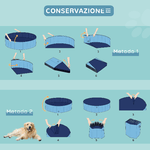 PawHut-Piscina-Pieghevole-per-Cani-in-Plastica-Bordo-Stabile-per-Animali-Domestici-Blu-120-x-30-cm--ØxH-