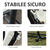 Outsunny-Dondolo-da-Giardino-3-Posti-Convertibile-in-Letto-a-Dondolo-con-Tetto-Regolabile-2-Portabicchieri-Crema-200×120×164cm