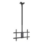 TooQ LPCE1186TSLI-XL-B Supporto TV a parete 2,18 m (86") Nero