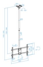 TooQ-LPCE1186TSLI-XL-B-Supporto-TV-a-parete-218-m--86---Nero