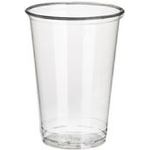 Papstar 16176 tazza monouso 100 pz 200 ml Acido polilattico (PLA)