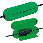 Cable-protector-Green