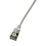 LogiLink CQ9062S cavo di rete Grigio 3 m Cat6a S/UTP (STP)