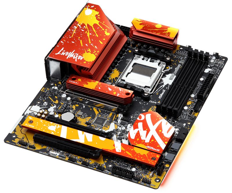 Asrock-B650-LiveMixer-AMD-B650-Socket-AM5-ATX