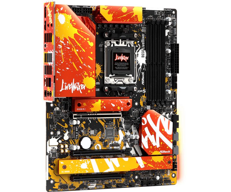 Asrock-B650-LiveMixer-AMD-B650-Socket-AM5-ATX