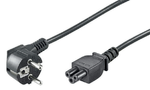 Microconnect-PE010830-cavo-di-alimentazione-Nero-3-m-CEE7-7-Accoppiatore-C5--Power-Cord-CEE-7-7---C5-3m---Angled-Schuko-