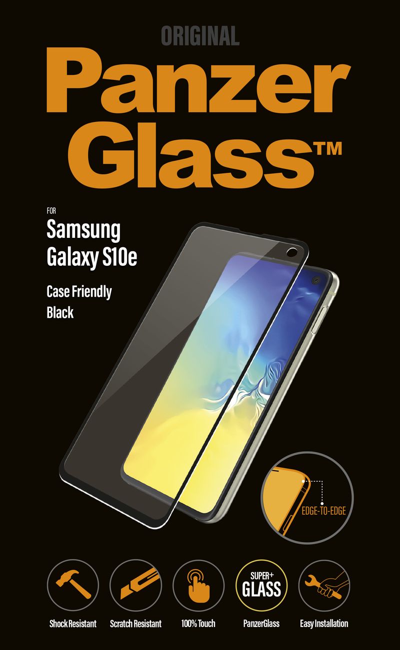 PanzerGlass-Samsung-Galaxy-S10E-Black