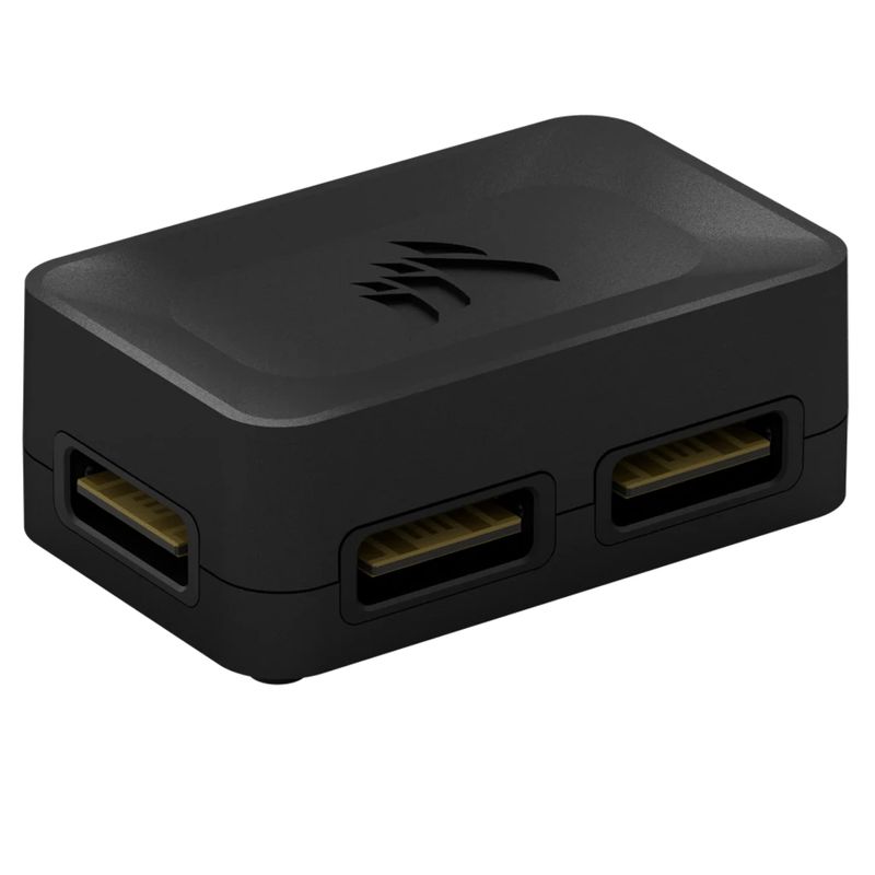 Corsair-iCUE-LINK-4-Way-Splitter--CORSAIR-ICUE-LINK-4-WAY-SPLITT-